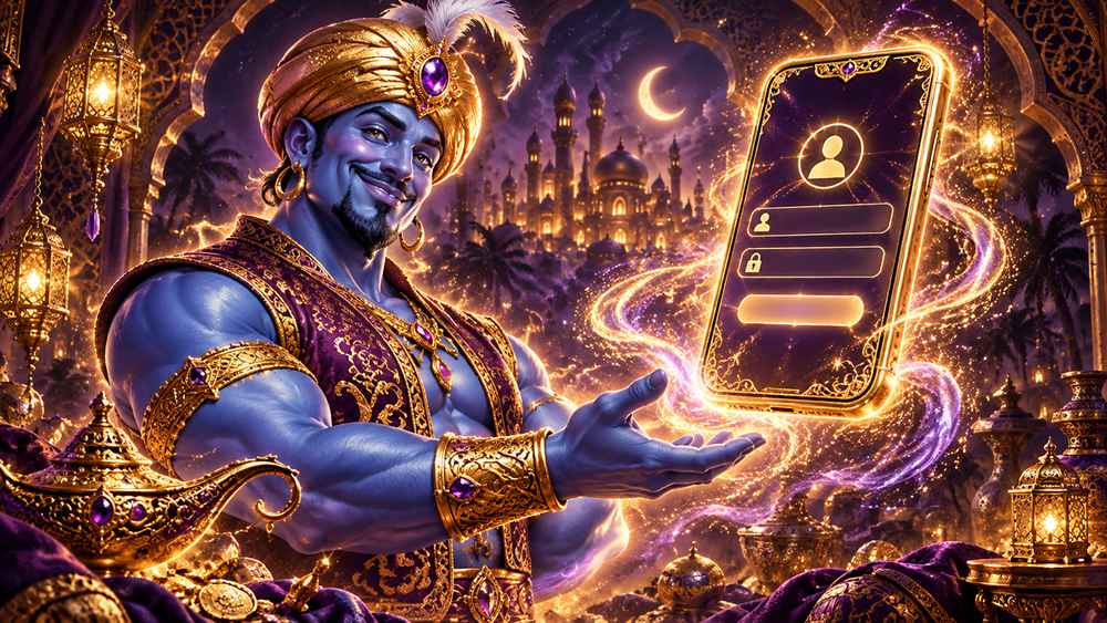 Golden Genie Casino login