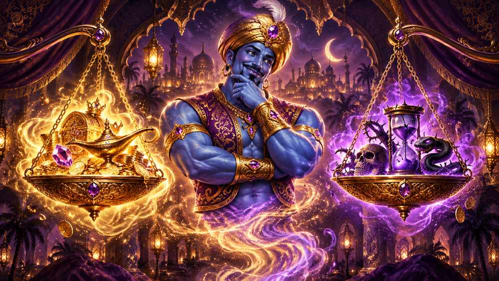 Golden Genie Casino pros and cons