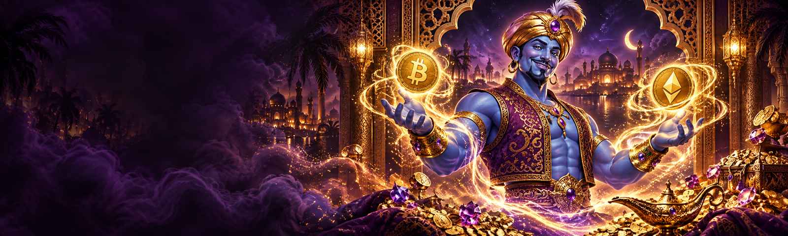 Golden Genie Casino crypto payouts